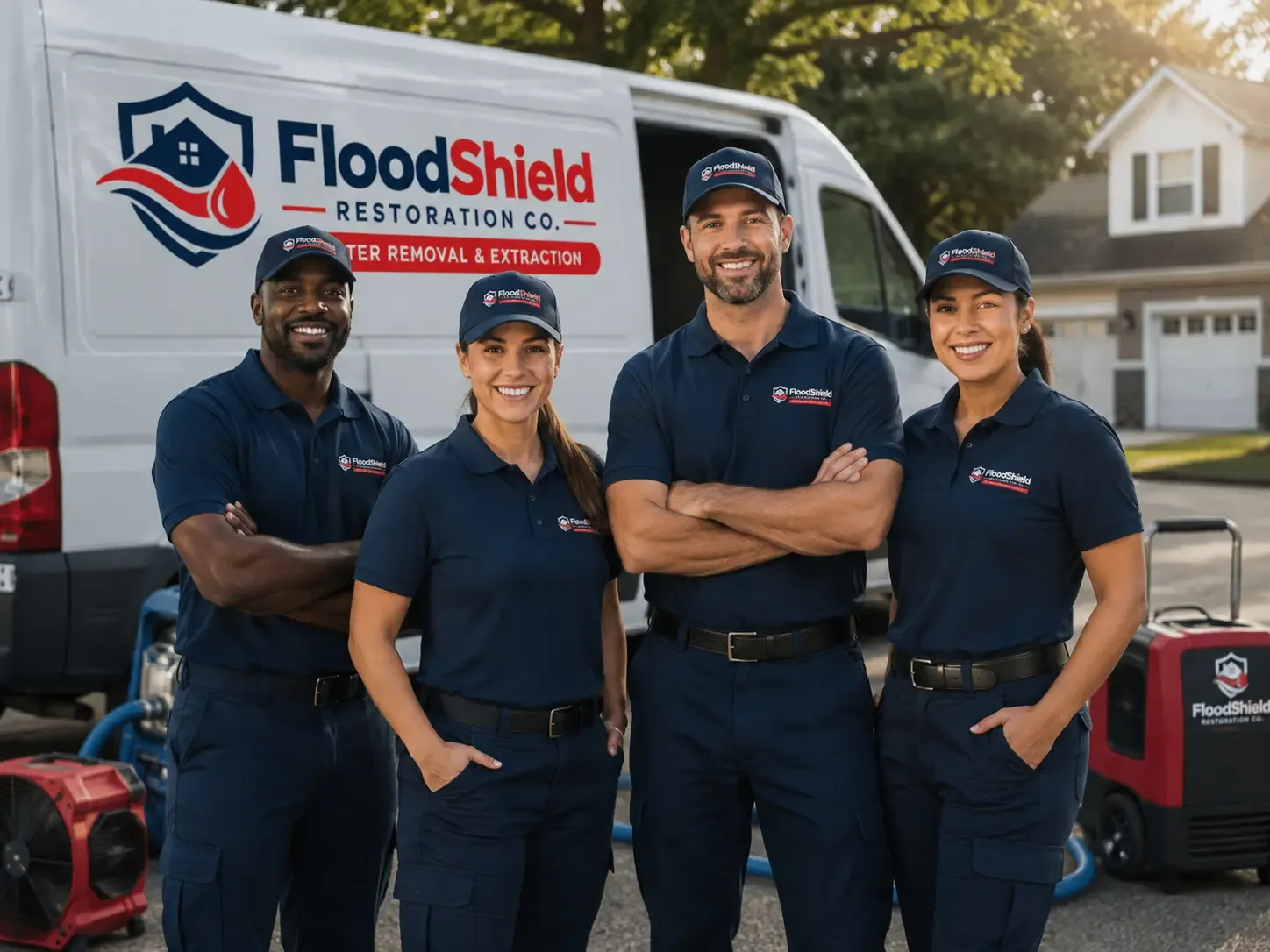 Flood Damage Restoration company in Ruskin, NE