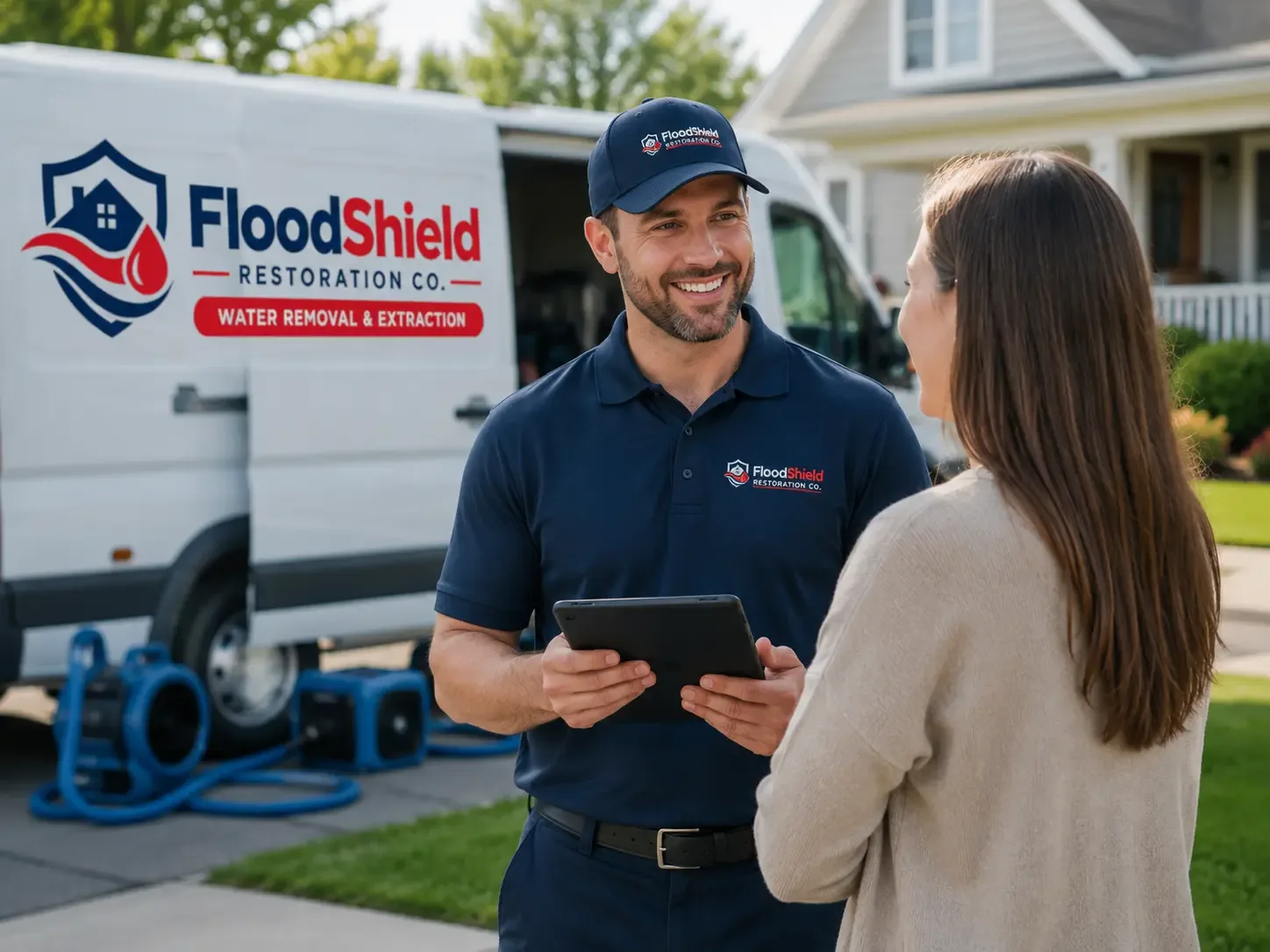 Flood Damage Restoration Ruskin, NE FAQs