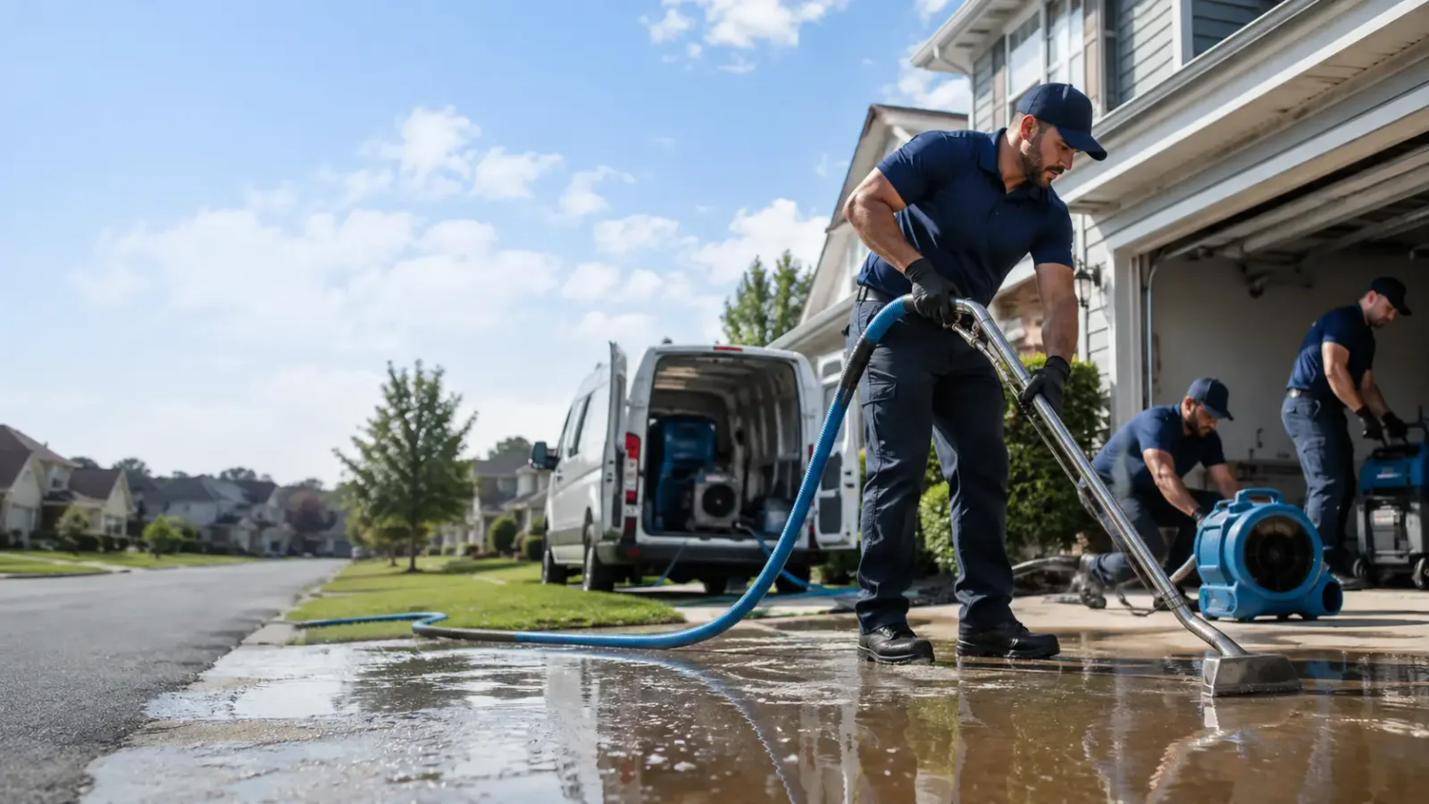 Flood Damage Restoration in Ruskin, NE